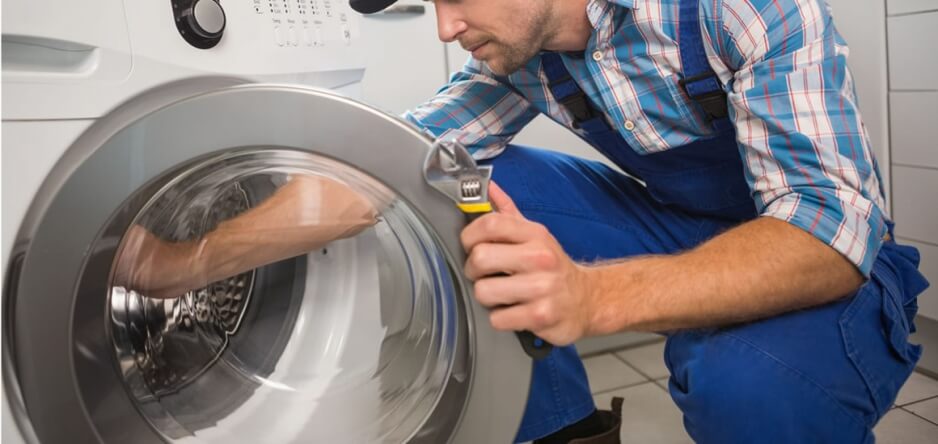 Монтаж стиральной машины 